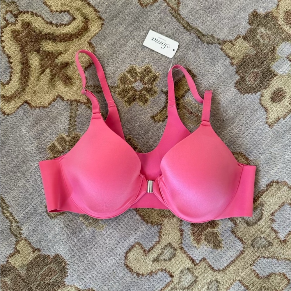 Soma Vibrant Pink Bra size 36b NWT